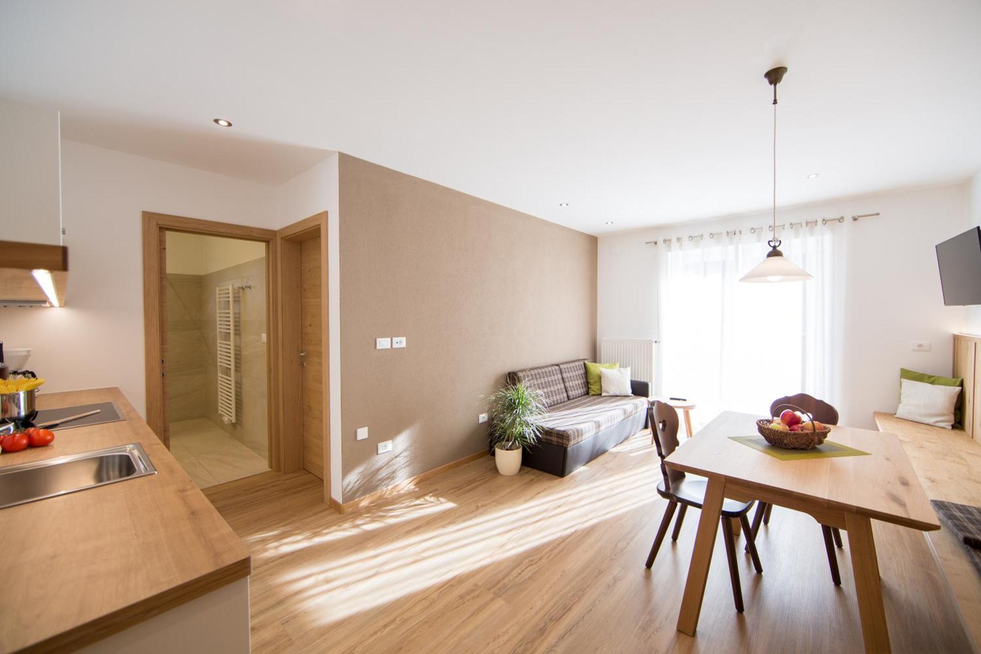 Residence Gruenwald San Martino In Passiria  ภายนอก รูปภาพ