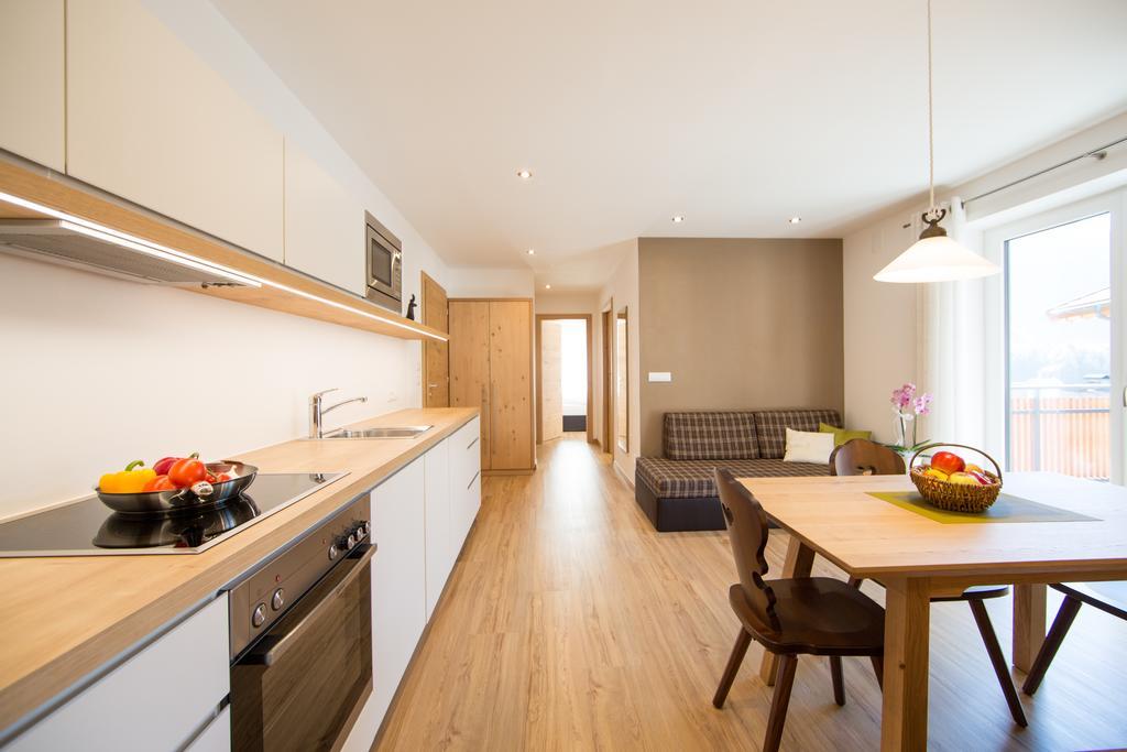 Residence Gruenwald San Martino In Passiria  ภายนอก รูปภาพ