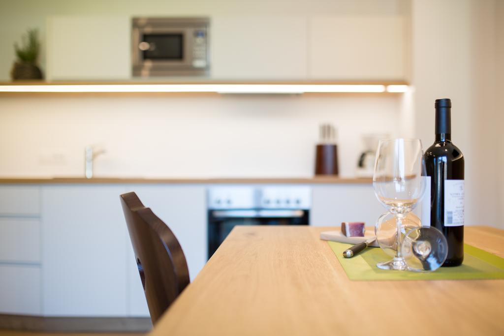 Residence Gruenwald San Martino In Passiria  ภายนอก รูปภาพ